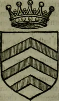 Picture 225 of 547 from A catalogve and succession of the kings, princes, dukes, marquesses, earles, and viscounts of this realme of England, since the Norman conquest, to this present yeere 1622. Together with their armes, wiues, and children; the times of their deaths and burials, with many of their memorable actions (1622), leaf 174