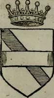 Picture 236 of 547 from A catalogve and succession of the kings, princes, dukes, marquesses, earles, and viscounts of this realme of England, since the Norman conquest, to this present yeere 1622. Together with their armes, wiues, and children; the times of their deaths and burials, with many of their memorable actions (1622), leaf 181