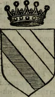 An illustration from A catalogve and succession of the kings, princes, dukes, marquesses, earles, and viscounts of this realme of England, since the Norman conquest, to this present yeere 1622. Together with their armes, wiues, and children; the times of their deaths and burials, with many of their memorable actions (1622)