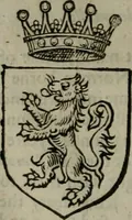 Picture 244 of 547 from A catalogve and succession of the kings, princes, dukes, marquesses, earles, and viscounts of this realme of England, since the Norman conquest, to this present yeere 1622. Together with their armes, wiues, and children; the times of their deaths and burials, with many of their memorable actions (1622), leaf 189