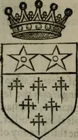 Picture 249 of 547 from A catalogve and succession of the kings, princes, dukes, marquesses, earles, and viscounts of this realme of England, since the Norman conquest, to this present yeere 1622. Together with their armes, wiues, and children; the times of their deaths and burials, with many of their memorable actions (1622), leaf 193