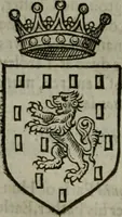 Picture 250 of 547 from A catalogve and succession of the kings, princes, dukes, marquesses, earles, and viscounts of this realme of England, since the Norman conquest, to this present yeere 1622. Together with their armes, wiues, and children; the times of their deaths and burials, with many of their memorable actions (1622), leaf 193