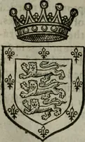 Picture 251 of 547 from A catalogve and succession of the kings, princes, dukes, marquesses, earles, and viscounts of this realme of England, since the Norman conquest, to this present yeere 1622. Together with their armes, wiues, and children; the times of their deaths and burials, with many of their memorable actions (1622), leaf 193