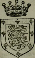 Picture 252 of 547 from A catalogve and succession of the kings, princes, dukes, marquesses, earles, and viscounts of this realme of England, since the Norman conquest, to this present yeere 1622. Together with their armes, wiues, and children; the times of their deaths and burials, with many of their memorable actions (1622), leaf 194