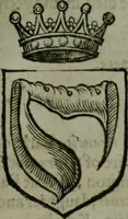 Picture 256 of 547 from A catalogve and succession of the kings, princes, dukes, marquesses, earles, and viscounts of this realme of England, since the Norman conquest, to this present yeere 1622. Together with their armes, wiues, and children; the times of their deaths and burials, with many of their memorable actions (1622), leaf 196