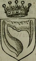 Picture 257 of 547 from A catalogve and succession of the kings, princes, dukes, marquesses, earles, and viscounts of this realme of England, since the Norman conquest, to this present yeere 1622. Together with their armes, wiues, and children; the times of their deaths and burials, with many of their memorable actions (1622), leaf 196