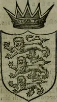 Picture 11 of 547 from A catalogve and succession of the kings, princes, dukes, marquesses, earles, and viscounts of this realme of England, since the Norman conquest, to this present yeere 1622. Together with their armes, wiues, and children; the times of their deaths and burials, with many of their memorable actions (1622), leaf 20