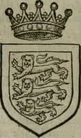 Picture 266 of 547 from A catalogve and succession of the kings, princes, dukes, marquesses, earles, and viscounts of this realme of England, since the Norman conquest, to this present yeere 1622. Together with their armes, wiues, and children; the times of their deaths and burials, with many of their memorable actions (1622), leaf 201