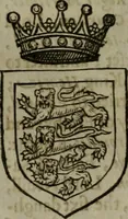 Picture 270 of 547 from A catalogve and succession of the kings, princes, dukes, marquesses, earles, and viscounts of this realme of England, since the Norman conquest, to this present yeere 1622. Together with their armes, wiues, and children; the times of their deaths and burials, with many of their memorable actions (1622), leaf 203