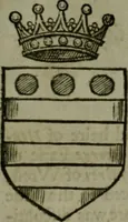 Picture 272 of 547 from A catalogve and succession of the kings, princes, dukes, marquesses, earles, and viscounts of this realme of England, since the Norman conquest, to this present yeere 1622. Together with their armes, wiues, and children; the times of their deaths and burials, with many of their memorable actions (1622), leaf 204