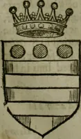 Picture 273 of 547 from A catalogve and succession of the kings, princes, dukes, marquesses, earles, and viscounts of this realme of England, since the Norman conquest, to this present yeere 1622. Together with their armes, wiues, and children; the times of their deaths and burials, with many of their memorable actions (1622), leaf 204