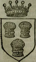 Picture 284 of 547 from A catalogve and succession of the kings, princes, dukes, marquesses, earles, and viscounts of this realme of England, since the Norman conquest, to this present yeere 1622. Together with their armes, wiues, and children; the times of their deaths and burials, with many of their memorable actions (1622), leaf 210