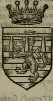 Picture 288 of 547 from A catalogve and succession of the kings, princes, dukes, marquesses, earles, and viscounts of this realme of England, since the Norman conquest, to this present yeere 1622. Together with their armes, wiues, and children; the times of their deaths and burials, with many of their memorable actions (1622), leaf 213