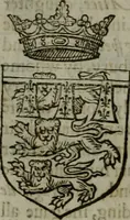 Picture 292 of 547 from A catalogve and succession of the kings, princes, dukes, marquesses, earles, and viscounts of this realme of England, since the Norman conquest, to this present yeere 1622. Together with their armes, wiues, and children; the times of their deaths and burials, with many of their memorable actions (1622), leaf 217