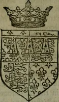 Picture 293 of 547 from A catalogve and succession of the kings, princes, dukes, marquesses, earles, and viscounts of this realme of England, since the Norman conquest, to this present yeere 1622. Together with their armes, wiues, and children; the times of their deaths and burials, with many of their memorable actions (1622), leaf 218