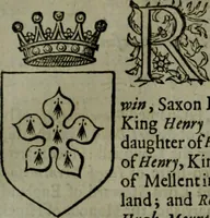 Picture 295 of 547 from A catalogve and succession of the kings, princes, dukes, marquesses, earles, and viscounts of this realme of England, since the Norman conquest, to this present yeere 1622. Together with their armes, wiues, and children; the times of their deaths and burials, with many of their memorable actions (1622), leaf 220