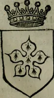 Picture 296 of 547 from A catalogve and succession of the kings, princes, dukes, marquesses, earles, and viscounts of this realme of England, since the Norman conquest, to this present yeere 1622. Together with their armes, wiues, and children; the times of their deaths and burials, with many of their memorable actions (1622), leaf 220