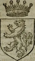 Picture 300 of 547 from A catalogve and succession of the kings, princes, dukes, marquesses, earles, and viscounts of this realme of England, since the Norman conquest, to this present yeere 1622. Together with their armes, wiues, and children; the times of their deaths and burials, with many of their memorable actions (1622), leaf 223