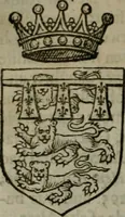 Picture 303 of 547 from A catalogve and succession of the kings, princes, dukes, marquesses, earles, and viscounts of this realme of England, since the Norman conquest, to this present yeere 1622. Together with their armes, wiues, and children; the times of their deaths and burials, with many of their memorable actions (1622), leaf 225