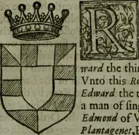 Picture 309 of 547 from A catalogve and succession of the kings, princes, dukes, marquesses, earles, and viscounts of this realme of England, since the Norman conquest, to this present yeere 1622. Together with their armes, wiues, and children; the times of their deaths and burials, with many of their memorable actions (1622), leaf 228