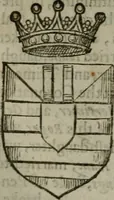 Picture 311 of 547 from A catalogve and succession of the kings, princes, dukes, marquesses, earles, and viscounts of this realme of England, since the Norman conquest, to this present yeere 1622. Together with their armes, wiues, and children; the times of their deaths and burials, with many of their memorable actions (1622), leaf 229