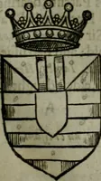 Picture 313 of 547 from A catalogve and succession of the kings, princes, dukes, marquesses, earles, and viscounts of this realme of England, since the Norman conquest, to this present yeere 1622. Together with their armes, wiues, and children; the times of their deaths and burials, with many of their memorable actions (1622), leaf 230