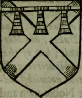 An illustration from A catalogve and succession of the kings, princes, dukes, marquesses, earles, and viscounts of this realme of England, since the Norman conquest, to this present yeere 1622. Together with their armes, wiues, and children; the times of their deaths and burials, with many of their memorable actions (1622)