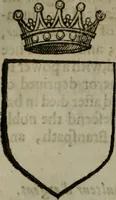 Picture 322 of 547 from A catalogve and succession of the kings, princes, dukes, marquesses, earles, and viscounts of this realme of England, since the Norman conquest, to this present yeere 1622. Together with their armes, wiues, and children; the times of their deaths and burials, with many of their memorable actions (1622), leaf 237