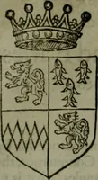 Picture 332 of 547 from A catalogve and succession of the kings, princes, dukes, marquesses, earles, and viscounts of this realme of England, since the Norman conquest, to this present yeere 1622. Together with their armes, wiues, and children; the times of their deaths and burials, with many of their memorable actions (1622), leaf 244