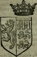 Picture 339 of 547 from A catalogve and succession of the kings, princes, dukes, marquesses, earles, and viscounts of this realme of England, since the Norman conquest, to this present yeere 1622. Together with their armes, wiues, and children; the times of their deaths and burials, with many of their memorable actions (1622), leaf 250