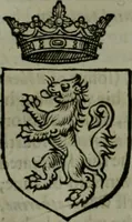 Picture 342 of 547 from A catalogve and succession of the kings, princes, dukes, marquesses, earles, and viscounts of this realme of England, since the Norman conquest, to this present yeere 1622. Together with their armes, wiues, and children; the times of their deaths and burials, with many of their memorable actions (1622), leaf 252