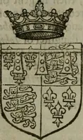Picture 344 of 547 from A catalogve and succession of the kings, princes, dukes, marquesses, earles, and viscounts of this realme of England, since the Norman conquest, to this present yeere 1622. Together with their armes, wiues, and children; the times of their deaths and burials, with many of their memorable actions (1622), leaf 253