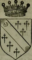 Picture 352 of 547 from A catalogve and succession of the kings, princes, dukes, marquesses, earles, and viscounts of this realme of England, since the Norman conquest, to this present yeere 1622. Together with their armes, wiues, and children; the times of their deaths and burials, with many of their memorable actions (1622), leaf 260