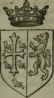 Picture 356 of 547 from A catalogve and succession of the kings, princes, dukes, marquesses, earles, and viscounts of this realme of England, since the Norman conquest, to this present yeere 1622. Together with their armes, wiues, and children; the times of their deaths and burials, with many of their memorable actions (1622), leaf 262