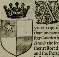 Picture 361 of 547 from A catalogve and succession of the kings, princes, dukes, marquesses, earles, and viscounts of this realme of England, since the Norman conquest, to this present yeere 1622. Together with their armes, wiues, and children; the times of their deaths and burials, with many of their memorable actions (1622), leaf 267