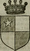 An illustration from A catalogve and succession of the kings, princes, dukes, marquesses, earles, and viscounts of this realme of England, since the Norman conquest, to this present yeere 1622. Together with their armes, wiues, and children; the times of their deaths and burials, with many of their memorable actions (1622)