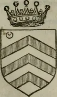 Picture 371 of 547 from A catalogve and succession of the kings, princes, dukes, marquesses, earles, and viscounts of this realme of England, since the Norman conquest, to this present yeere 1622. Together with their armes, wiues, and children; the times of their deaths and burials, with many of their memorable actions (1622), leaf 277