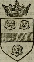 Picture 379 of 547 from A catalogve and succession of the kings, princes, dukes, marquesses, earles, and viscounts of this realme of England, since the Norman conquest, to this present yeere 1622. Together with their armes, wiues, and children; the times of their deaths and burials, with many of their memorable actions (1622), leaf 285