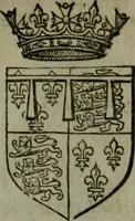 Picture 382 of 547 from A catalogve and succession of the kings, princes, dukes, marquesses, earles, and viscounts of this realme of England, since the Norman conquest, to this present yeere 1622. Together with their armes, wiues, and children; the times of their deaths and burials, with many of their memorable actions (1622), leaf 288