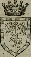 Picture 384 of 547 from A catalogve and succession of the kings, princes, dukes, marquesses, earles, and viscounts of this realme of England, since the Norman conquest, to this present yeere 1622. Together with their armes, wiues, and children; the times of their deaths and burials, with many of their memorable actions (1622), leaf 289