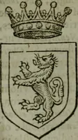 Picture 396 of 547 from A catalogve and succession of the kings, princes, dukes, marquesses, earles, and viscounts of this realme of England, since the Norman conquest, to this present yeere 1622. Together with their armes, wiues, and children; the times of their deaths and burials, with many of their memorable actions (1622), leaf 298