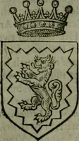An illustration from A catalogve and succession of the kings, princes, dukes, marquesses, earles, and viscounts of this realme of England, since the Norman conquest, to this present yeere 1622. Together with their armes, wiues, and children; the times of their deaths and burials, with many of their memorable actions (1622)