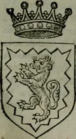 Picture 401 of 547 from A catalogve and succession of the kings, princes, dukes, marquesses, earles, and viscounts of this realme of England, since the Norman conquest, to this present yeere 1622. Together with their armes, wiues, and children; the times of their deaths and burials, with many of their memorable actions (1622), leaf 302