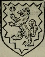 An illustration from A catalogve and succession of the kings, princes, dukes, marquesses, earles, and viscounts of this realme of England, since the Norman conquest, to this present yeere 1622. Together with their armes, wiues, and children; the times of their deaths and burials, with many of their memorable actions (1622)
