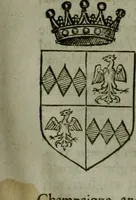 Picture 407 of 547 from A catalogve and succession of the kings, princes, dukes, marquesses, earles, and viscounts of this realme of England, since the Norman conquest, to this present yeere 1622. Together with their armes, wiues, and children; the times of their deaths and burials, with many of their memorable actions (1622), leaf 308