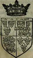 Picture 409 of 547 from A catalogve and succession of the kings, princes, dukes, marquesses, earles, and viscounts of this realme of England, since the Norman conquest, to this present yeere 1622. Together with their armes, wiues, and children; the times of their deaths and burials, with many of their memorable actions (1622), leaf 310