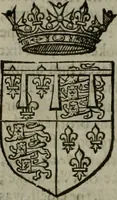 Picture 410 of 547 from A catalogve and succession of the kings, princes, dukes, marquesses, earles, and viscounts of this realme of England, since the Norman conquest, to this present yeere 1622. Together with their armes, wiues, and children; the times of their deaths and burials, with many of their memorable actions (1622), leaf 311