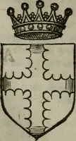 Picture 413 of 547 from A catalogve and succession of the kings, princes, dukes, marquesses, earles, and viscounts of this realme of England, since the Norman conquest, to this present yeere 1622. Together with their armes, wiues, and children; the times of their deaths and burials, with many of their memorable actions (1622), leaf 313