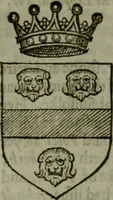 Picture 416 of 547 from A catalogve and succession of the kings, princes, dukes, marquesses, earles, and viscounts of this realme of England, since the Norman conquest, to this present yeere 1622. Together with their armes, wiues, and children; the times of their deaths and burials, with many of their memorable actions (1622), leaf 316