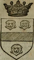 Picture 417 of 547 from A catalogve and succession of the kings, princes, dukes, marquesses, earles, and viscounts of this realme of England, since the Norman conquest, to this present yeere 1622. Together with their armes, wiues, and children; the times of their deaths and burials, with many of their memorable actions (1622), leaf 317